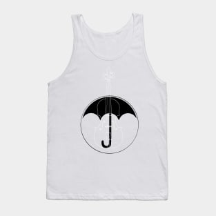 The Umbrella Academy - White Violin Tank Top